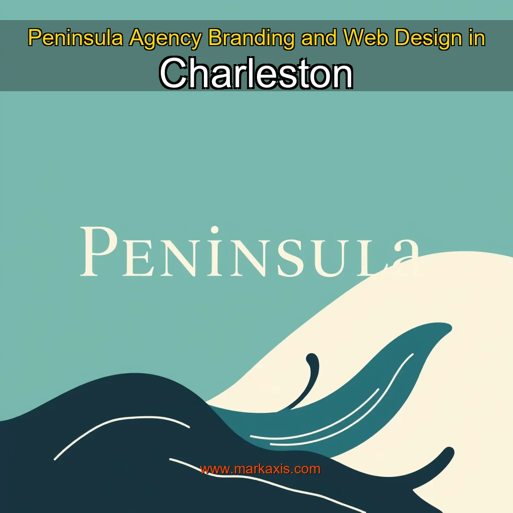 You are currently viewing Peninsula Agency Branding and Web Design in Charleston