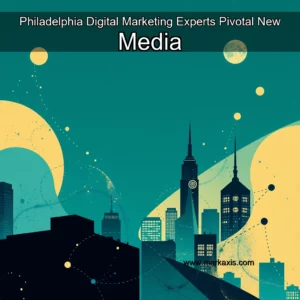Artistic representation for Philadelphia Digital Marketing Experts Pivotal New Media
