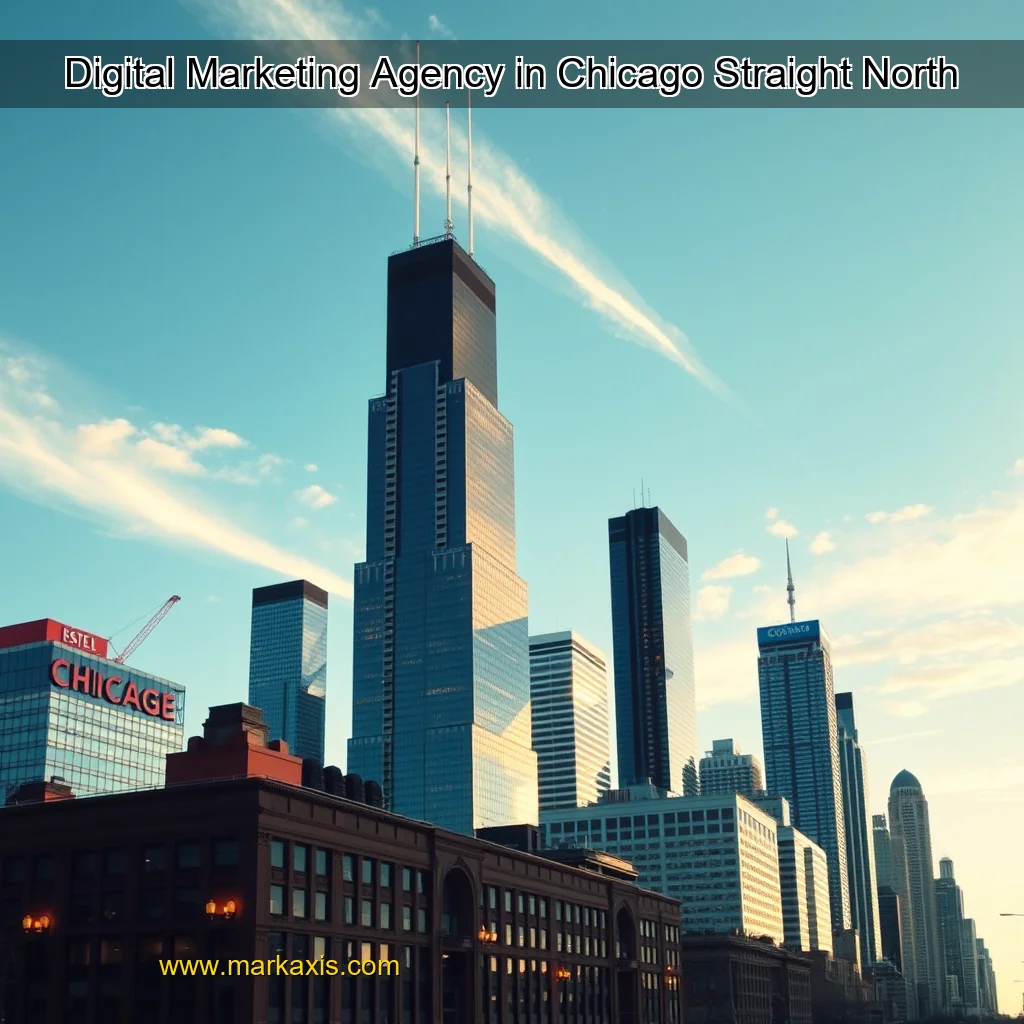 You are currently viewing Digital Marketing Agency in Chicago  Straight North