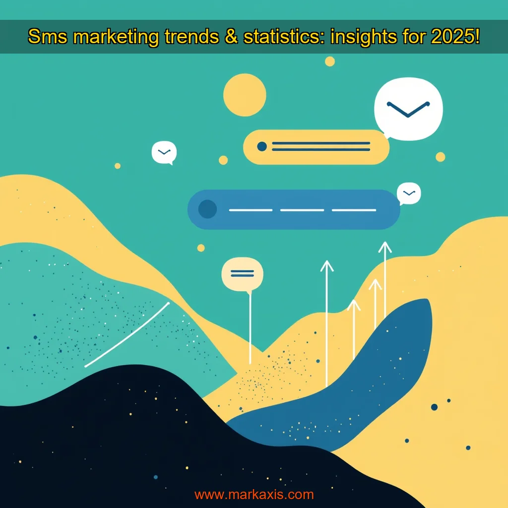 You are currently viewing Sms marketing trends & statistics: insights for 2025!