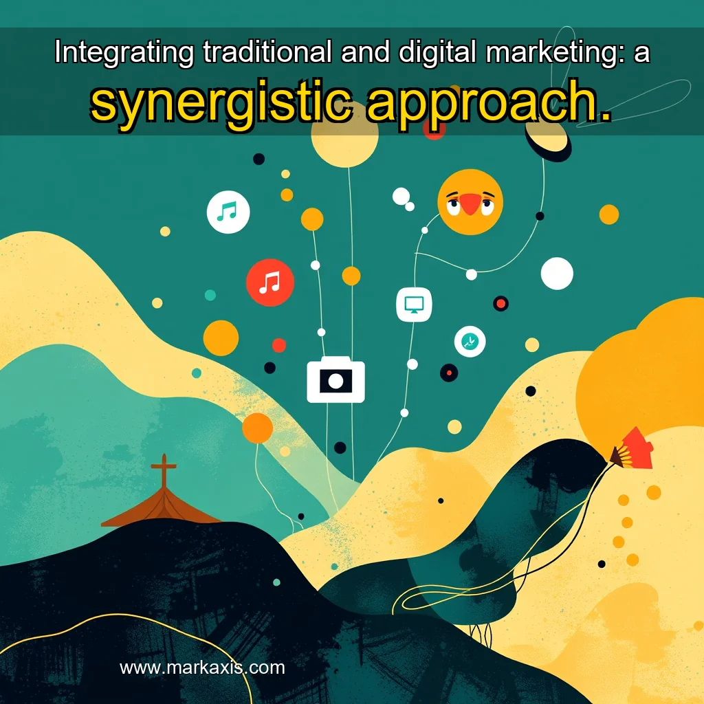 You are currently viewing Integrating traditional and digital marketing: a synergistic approach.