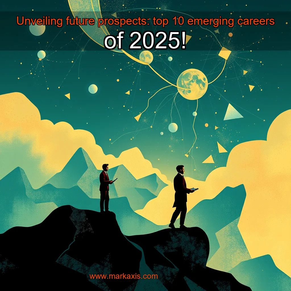 You are currently viewing Unveiling future prospects: top 10 emerging careers of 2025!