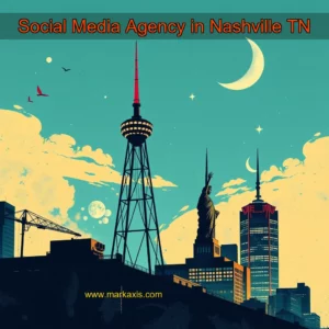 Artistic representation for Social Media Agency in Nashville TN