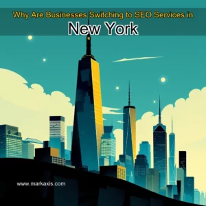 Artistic representation for Why Are Businesses Switching to SEO Services in New York