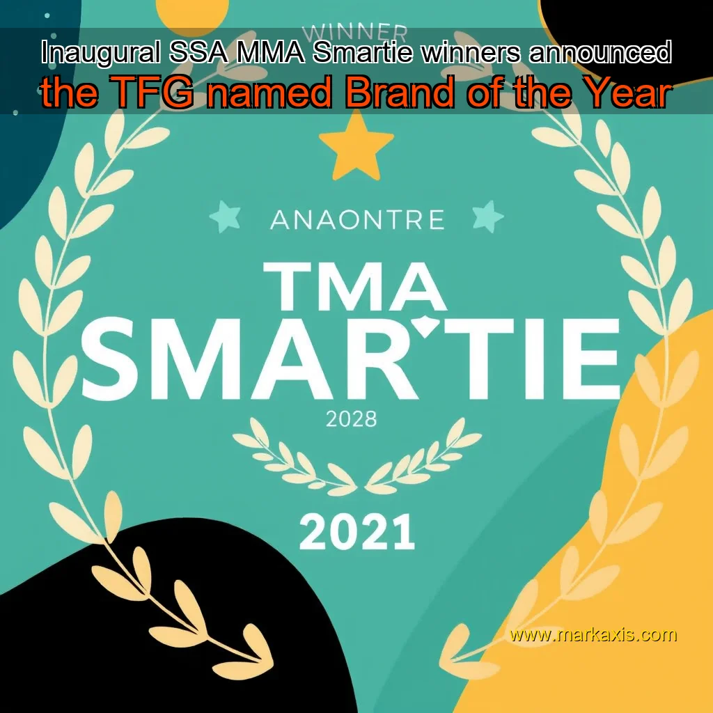 You are currently viewing Inaugural SSA MMA Smartie winners announced  the TFG named Brand of the Year