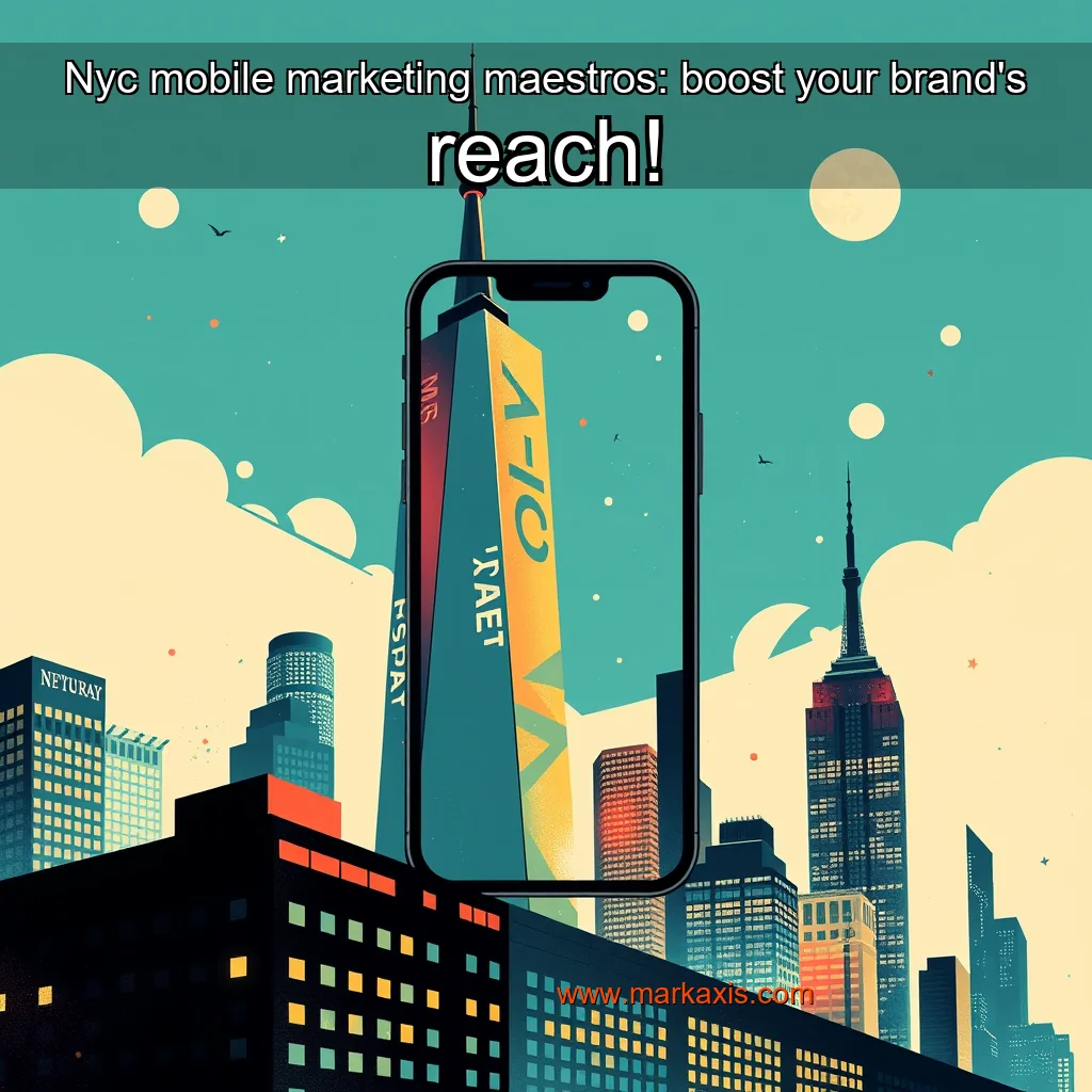 You are currently viewing Nyc mobile marketing maestros: boost your brand’s reach!