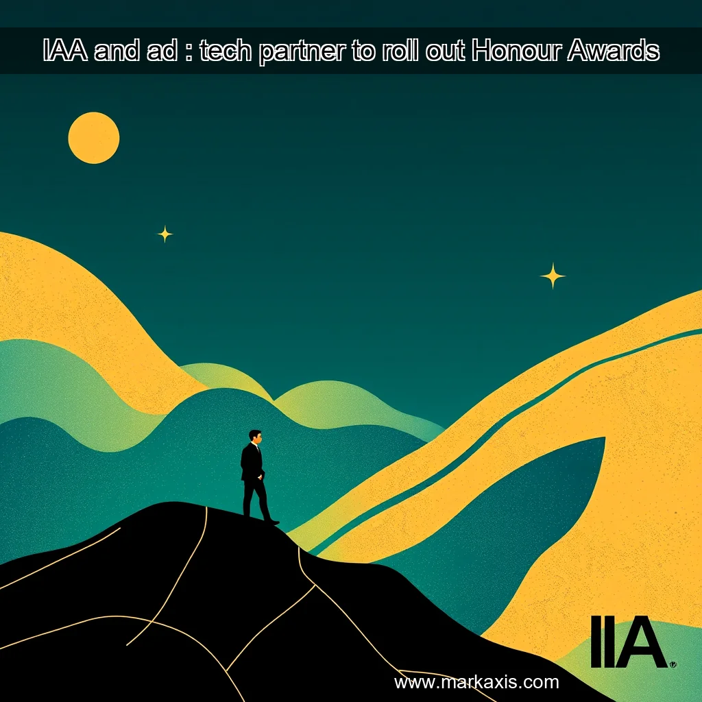 You are currently viewing IAA and ad : tech partner to roll out Honour Awards