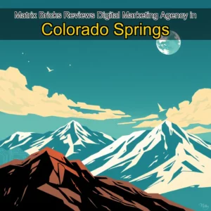 Artistic representation for Matrix Bricks Reviews Digital Marketing Agency in Colorado Springs