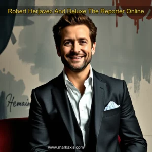 Artistic representation for Robert Herjavec And Deluxe The Reporter Online