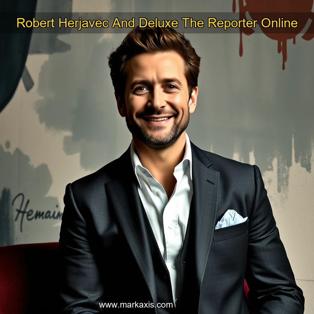 You are currently viewing Robert Herjavec And Deluxe  The Reporter Online