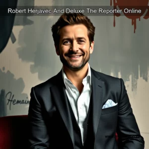 Artistic representation for Robert Herjavec And Deluxe The Reporter Online