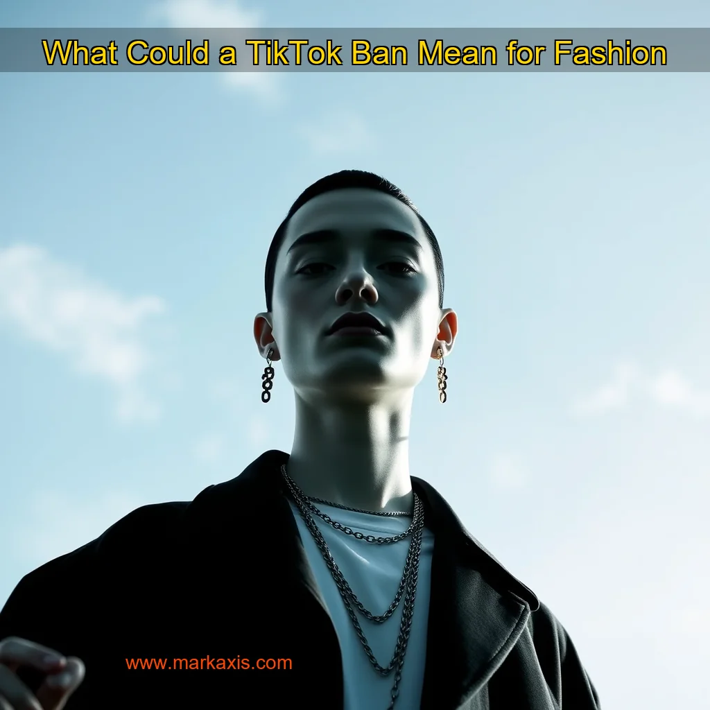 You are currently viewing What Could a TikTok Ban Mean for Fashion