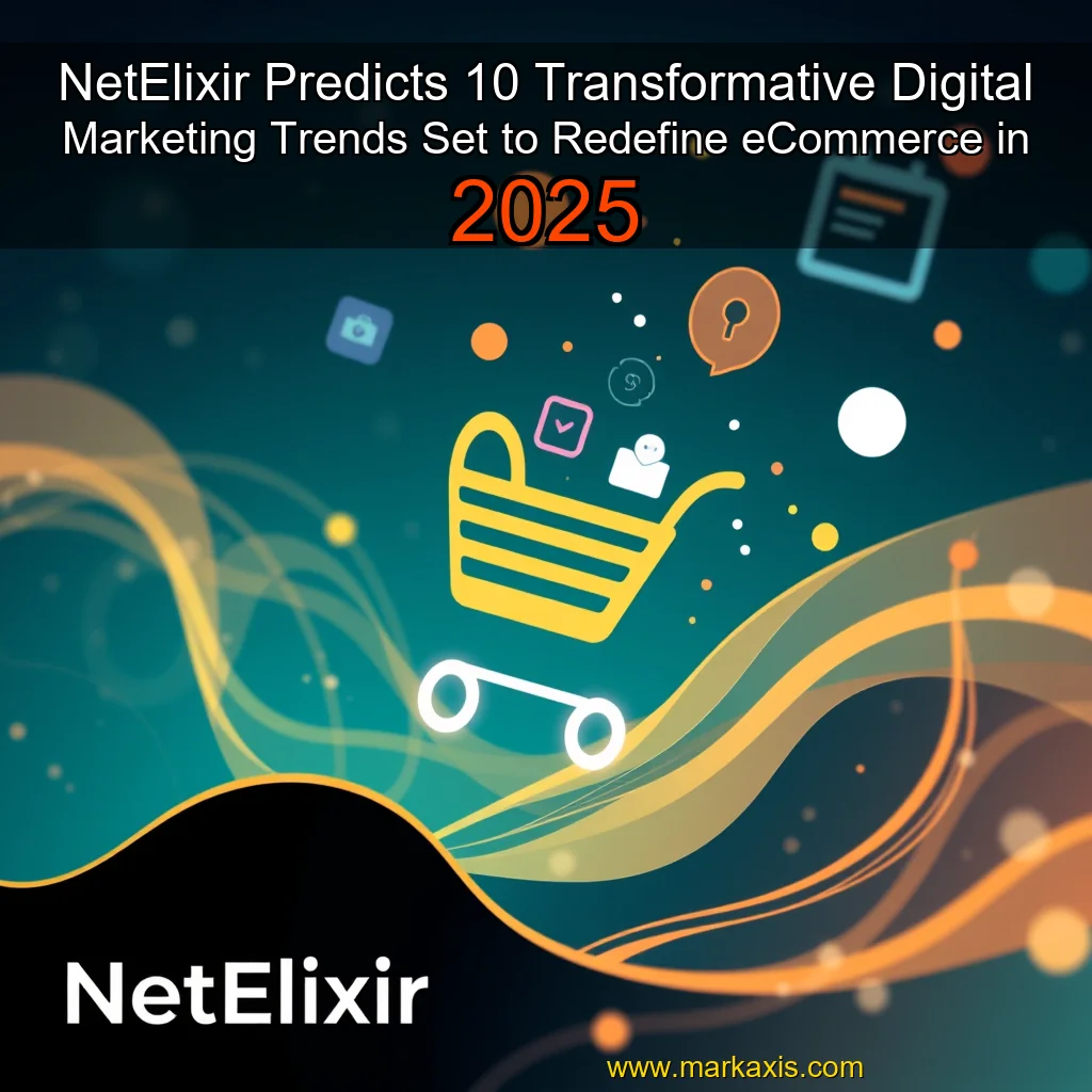 You are currently viewing NetElixir Predicts 10 Transformative Digital Marketing Trends Set to Redefine eCommerce in 2025