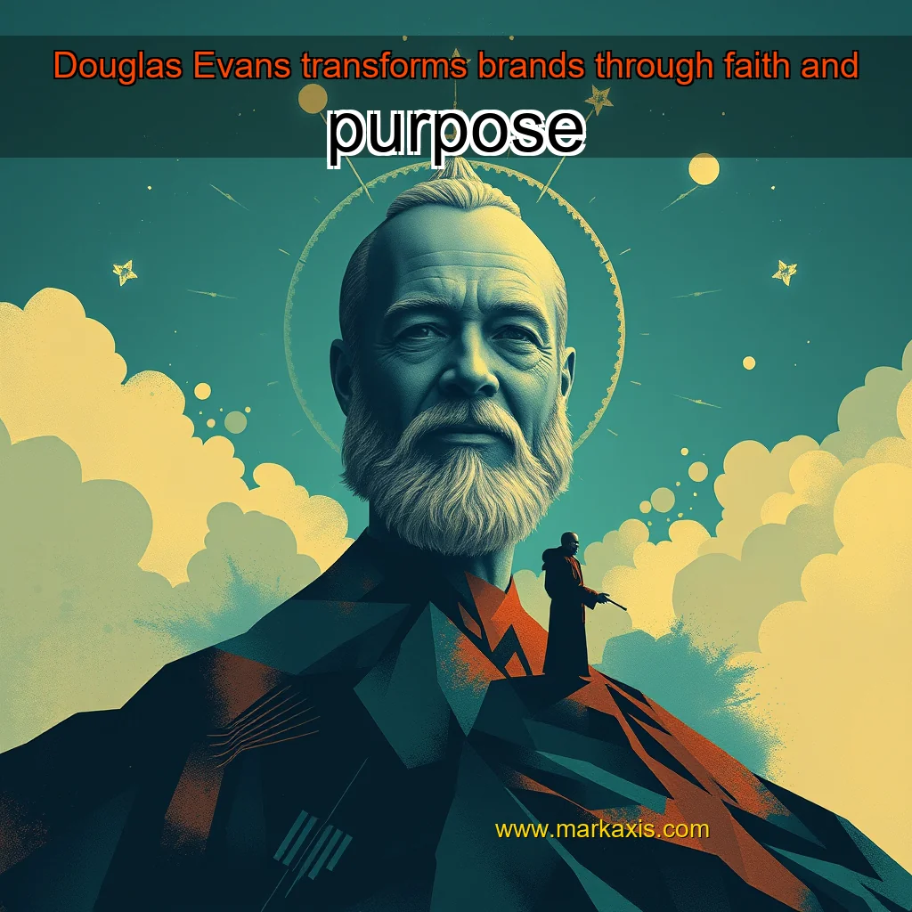 You are currently viewing Douglas Evans transforms brands through faith and purpose