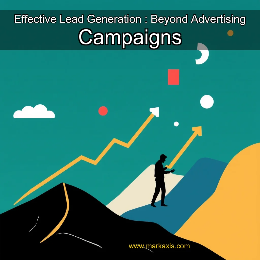 You are currently viewing Effective Lead Generation : Beyond Advertising Campaigns