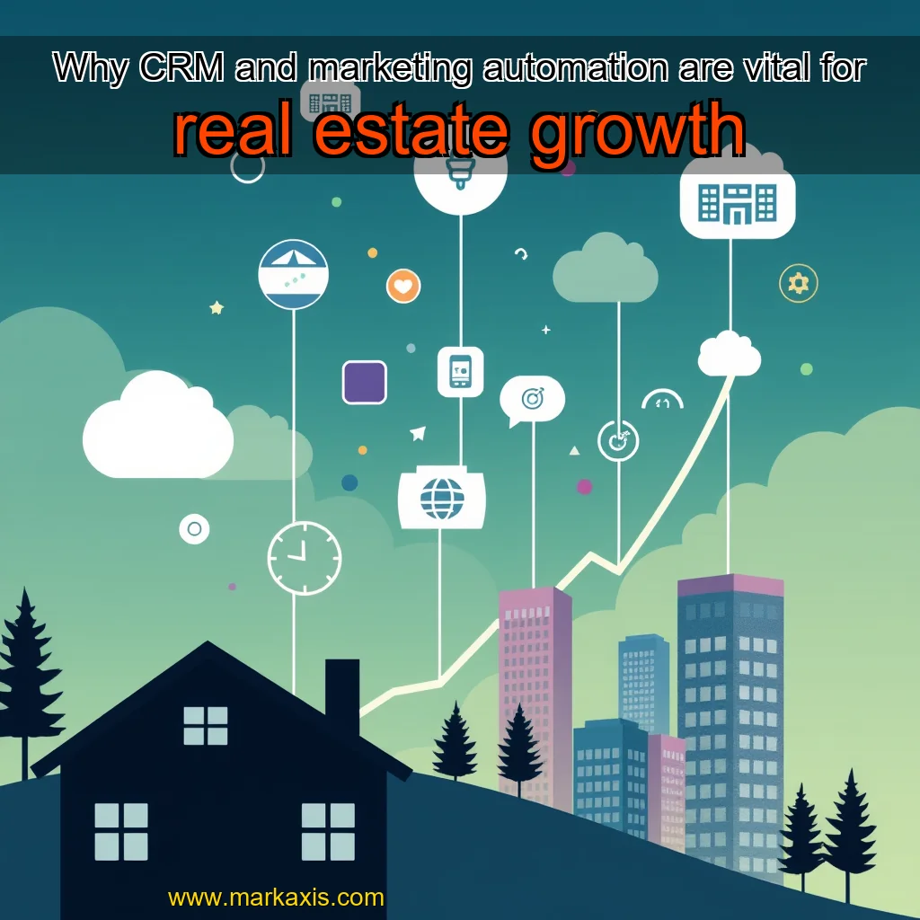 You are currently viewing Why CRM and marketing automation are vital for real estate growth