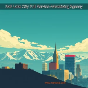 Artistic representation for Salt Lake City Full Service Advertising Agency