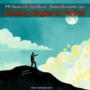 Artistic representation for PR News On the Move : BaretzBrunelle Ups Doherty Gingiss to Partner