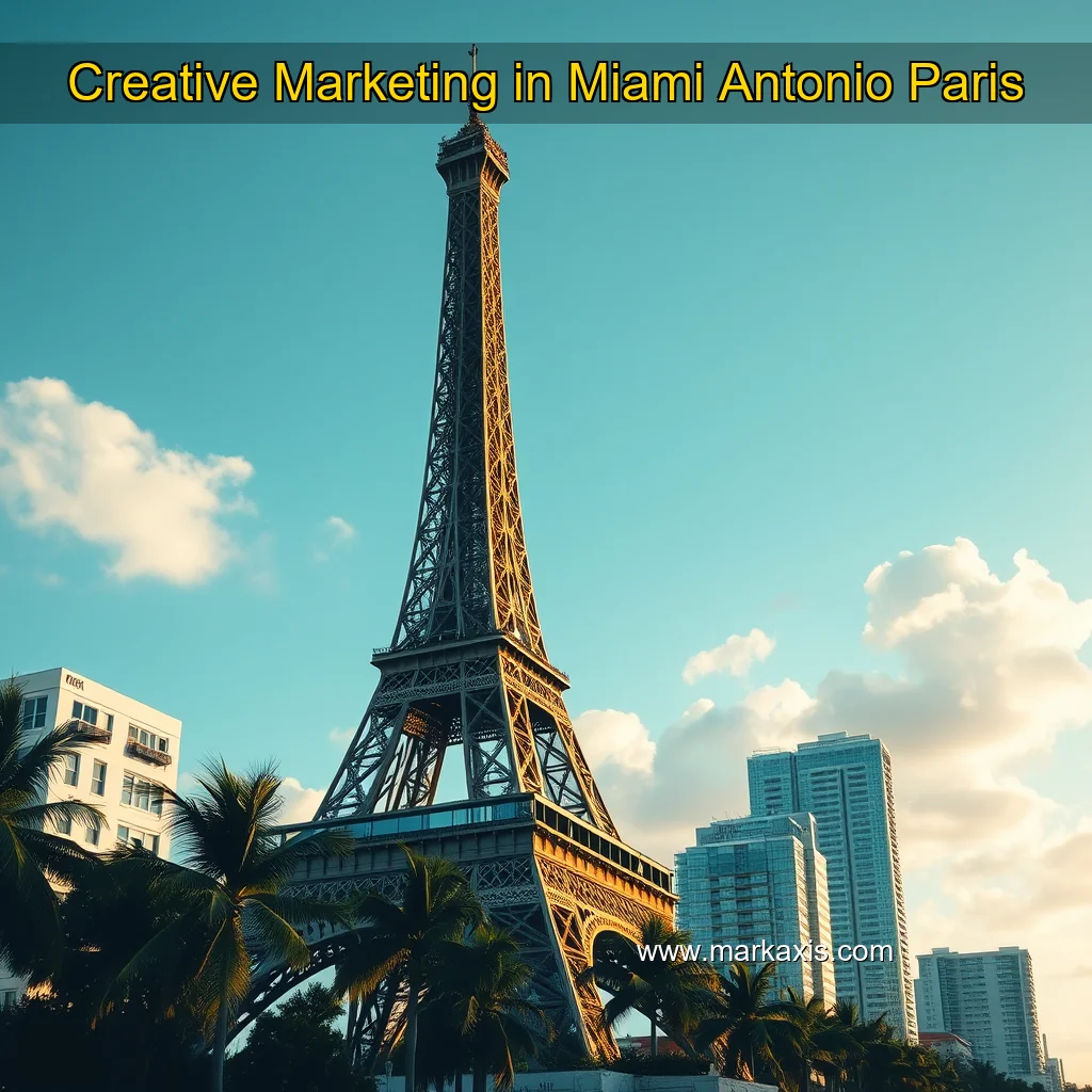 You are currently viewing Creative Marketing in Miami  Antonio  Paris