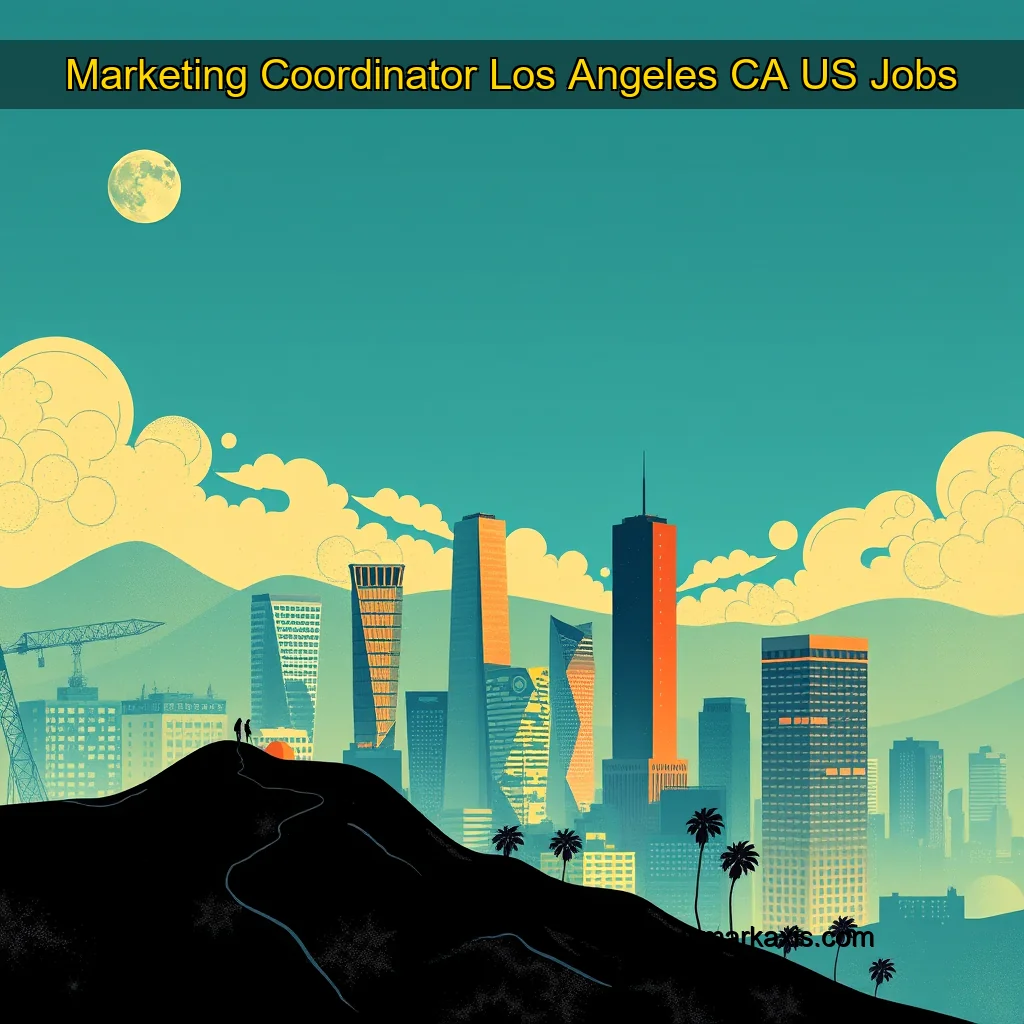 You are currently viewing Marketing Coordinator  Los Angeles  CA  US  Jobs