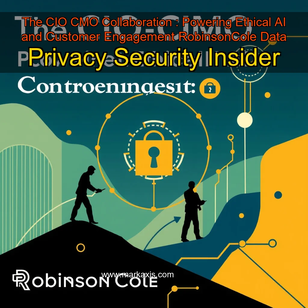 You are currently viewing The CIO  CMO Collaboration : Powering Ethical AI and Customer Engagement  RobinsonCole Data Privacy  Security Insider