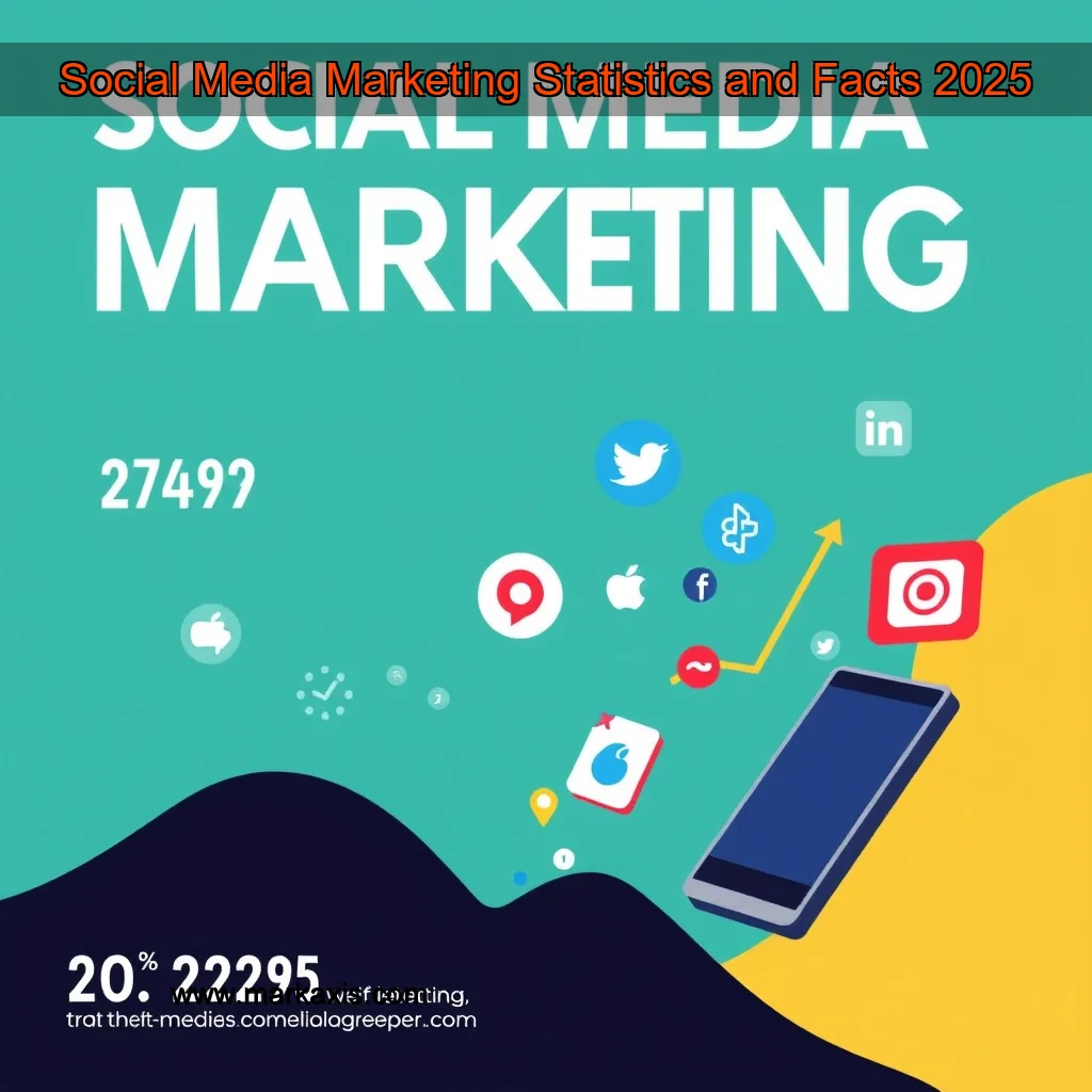 You are currently viewing Social Media Marketing Statistics and Facts  2025