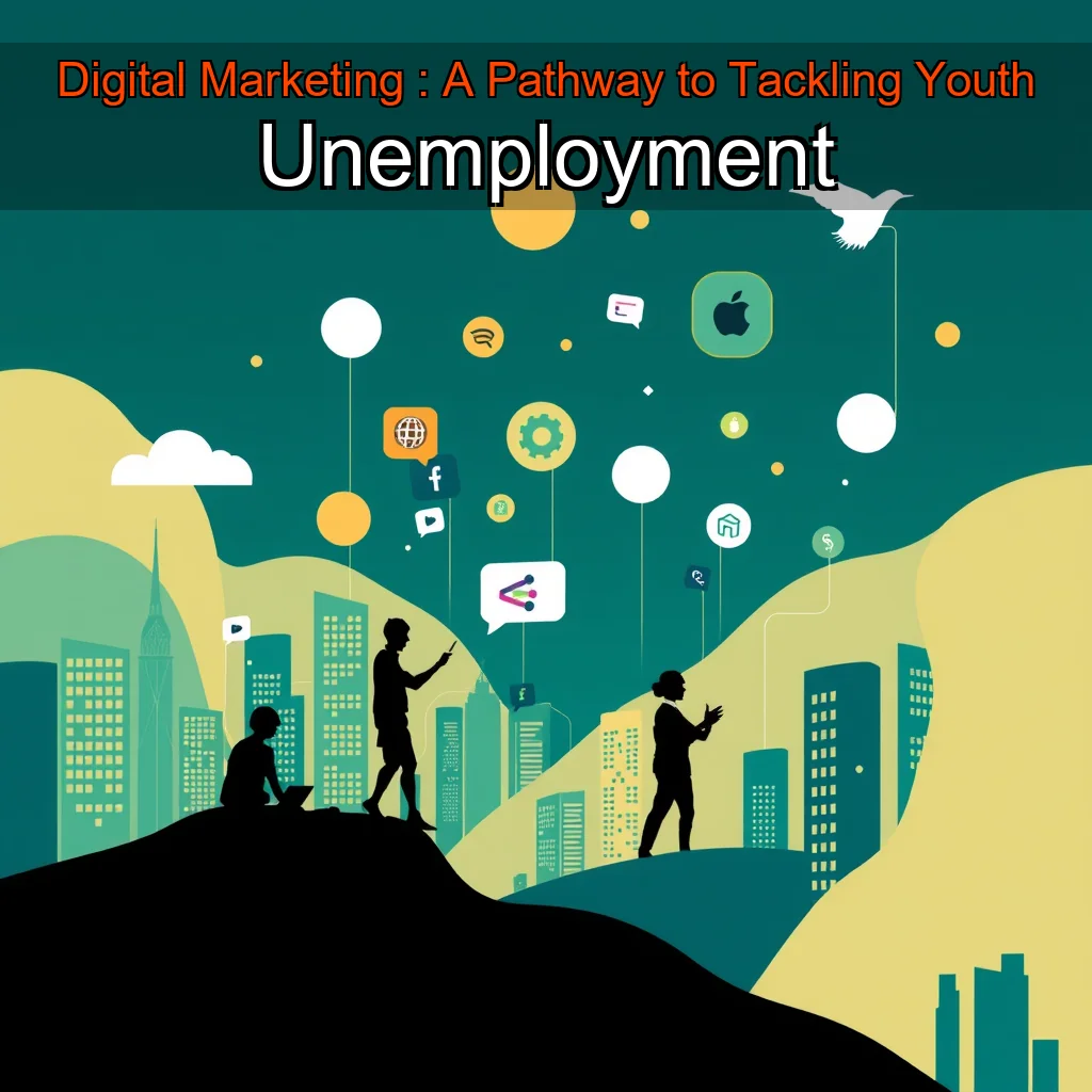 You are currently viewing Digital Marketing : A Pathway to Tackling Youth Unemployment