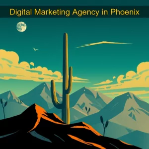 Artistic representation for Digital Marketing Agency in Phoenix