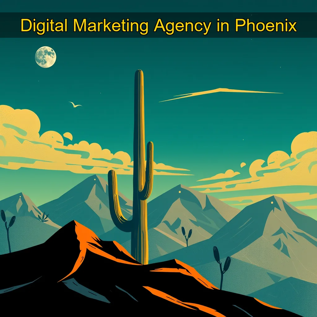 You are currently viewing Digital Marketing Agency in Phoenix