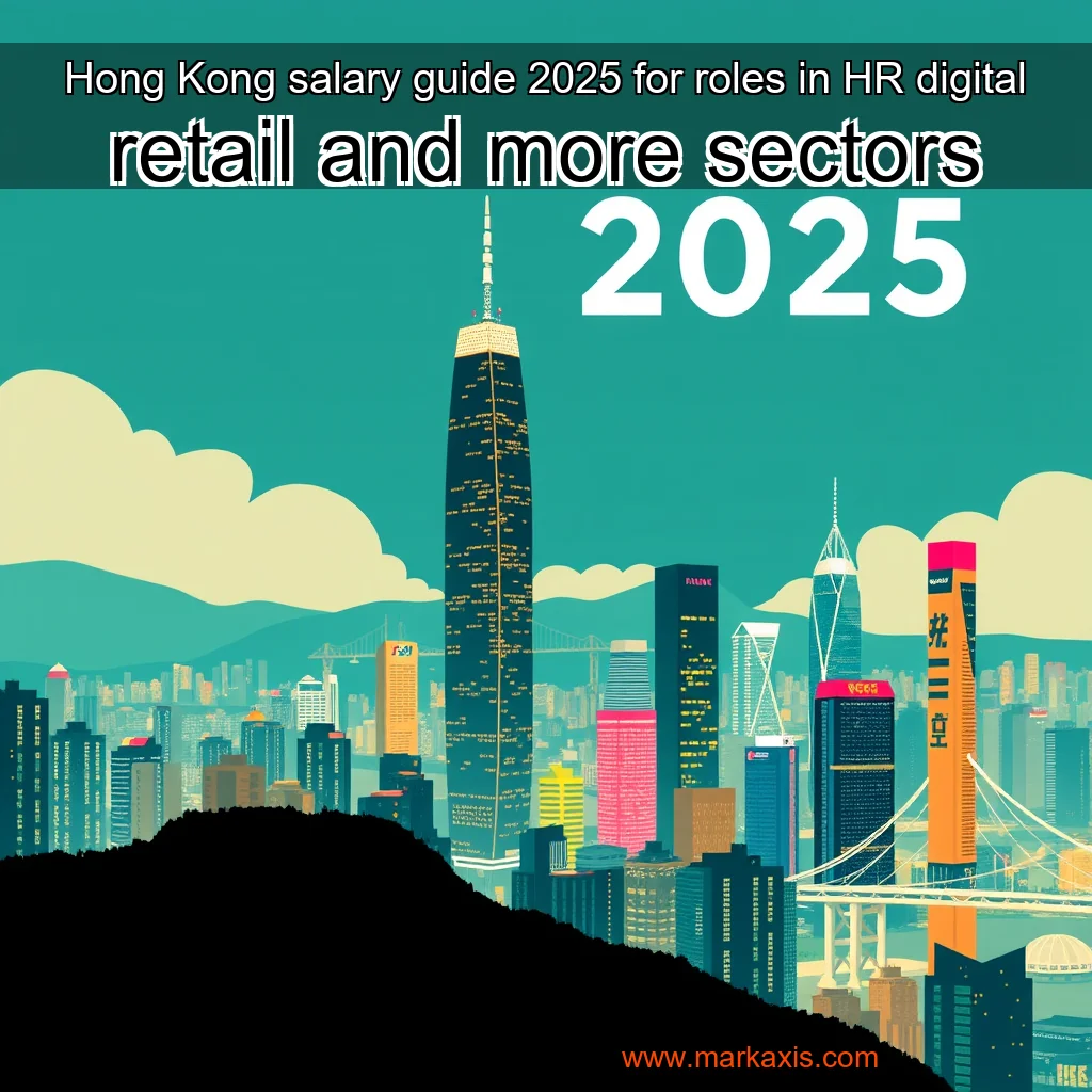You are currently viewing Hong Kong salary guide 2025 for roles in HR  digital  retail  and more sectors