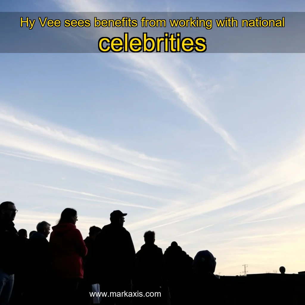 You are currently viewing Hy  Vee sees benefits from working with national celebrities