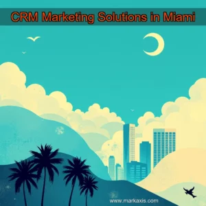 Artistic representation for CRM Marketing Solutions in Miami