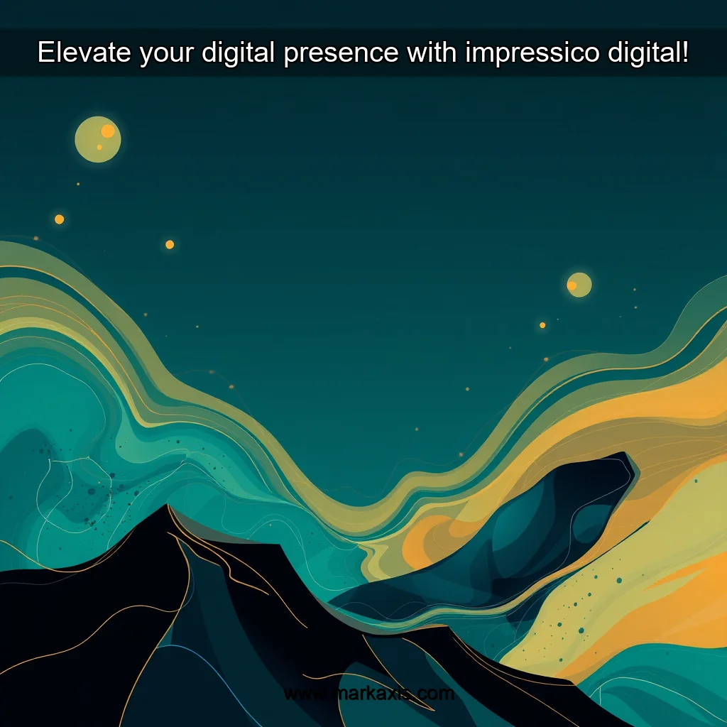 You are currently viewing Elevate your digital presence with impressico digital!