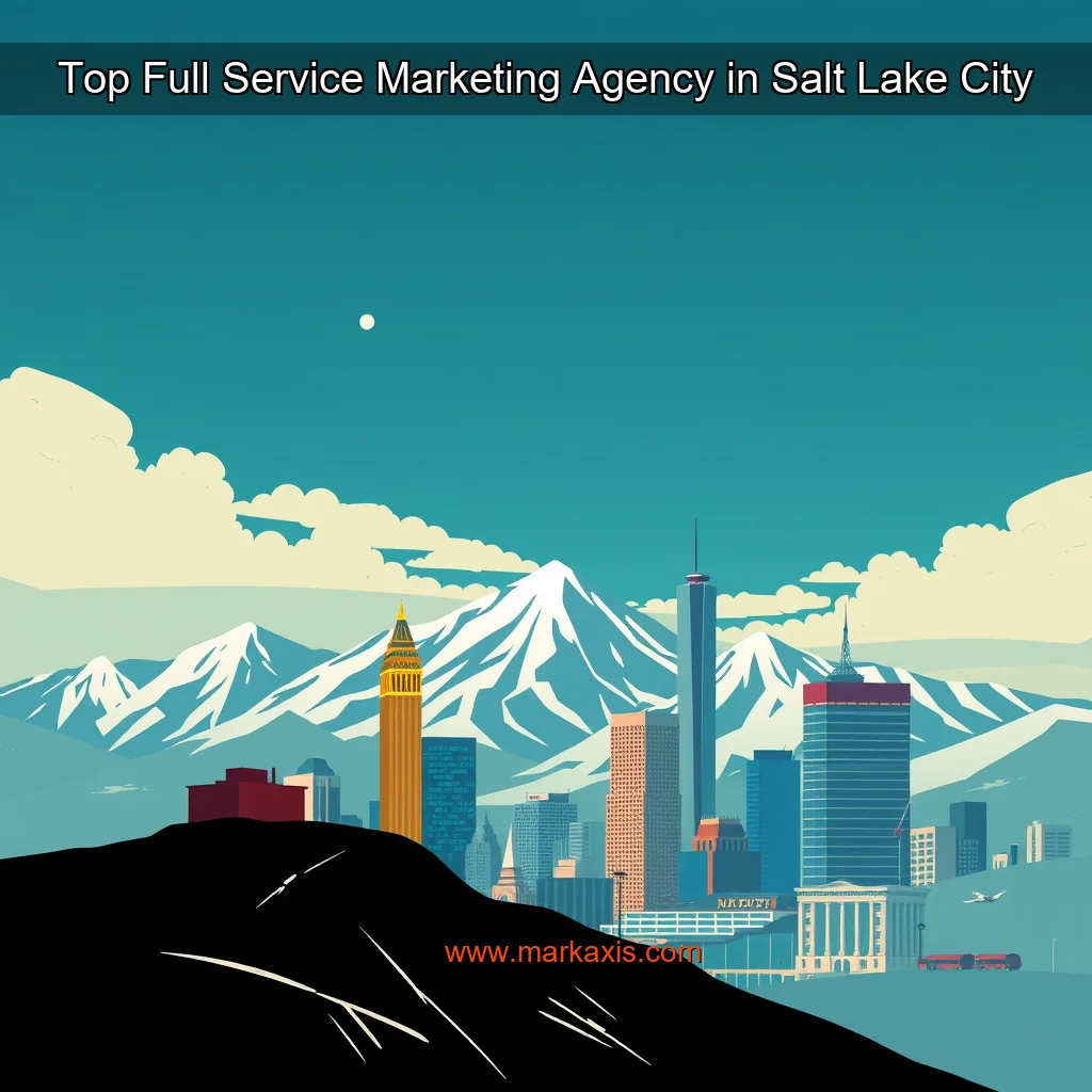 You are currently viewing Top Full  Service Marketing Agency in Salt Lake City