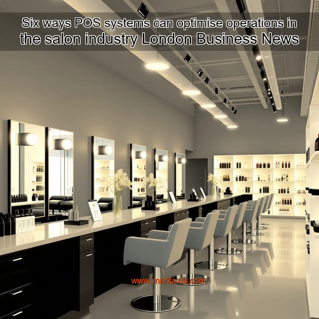 You are currently viewing Six ways POS systems can optimise operations in the salon industry  London Business News