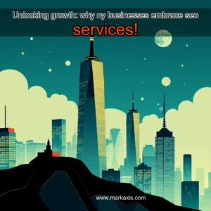 Artistic representation for Unlocking growth: why ny businesses embrace seo services!