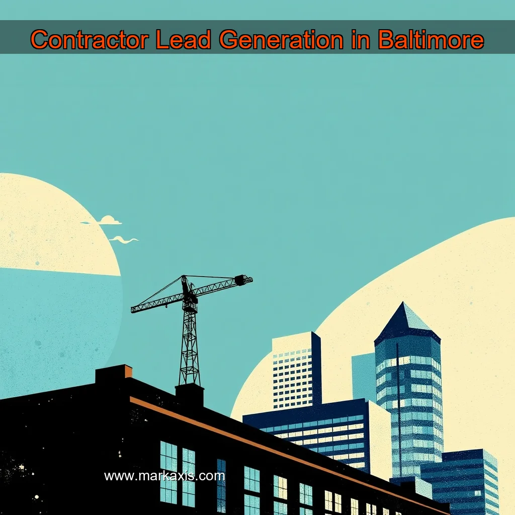 You are currently viewing Contractor Lead Generation in Baltimore