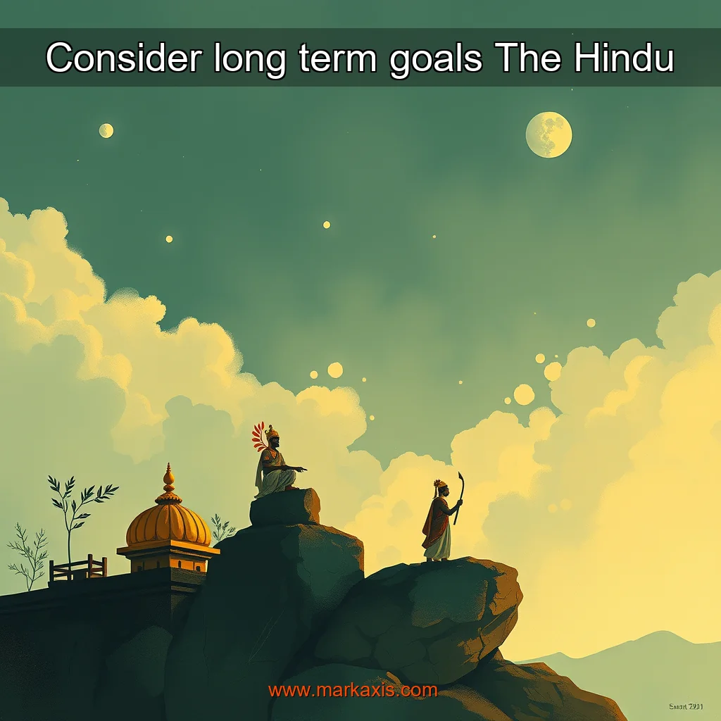 You are currently viewing Consider long  term goals  The Hindu