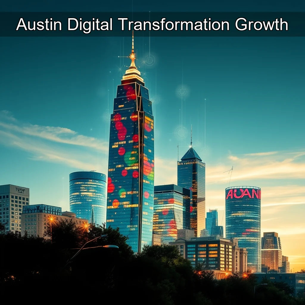 You are currently viewing Austin Digital Transformation  Growth
