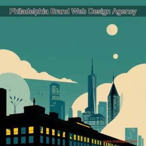 Artistic representation for Philadelphia Brand Web Design Agency
