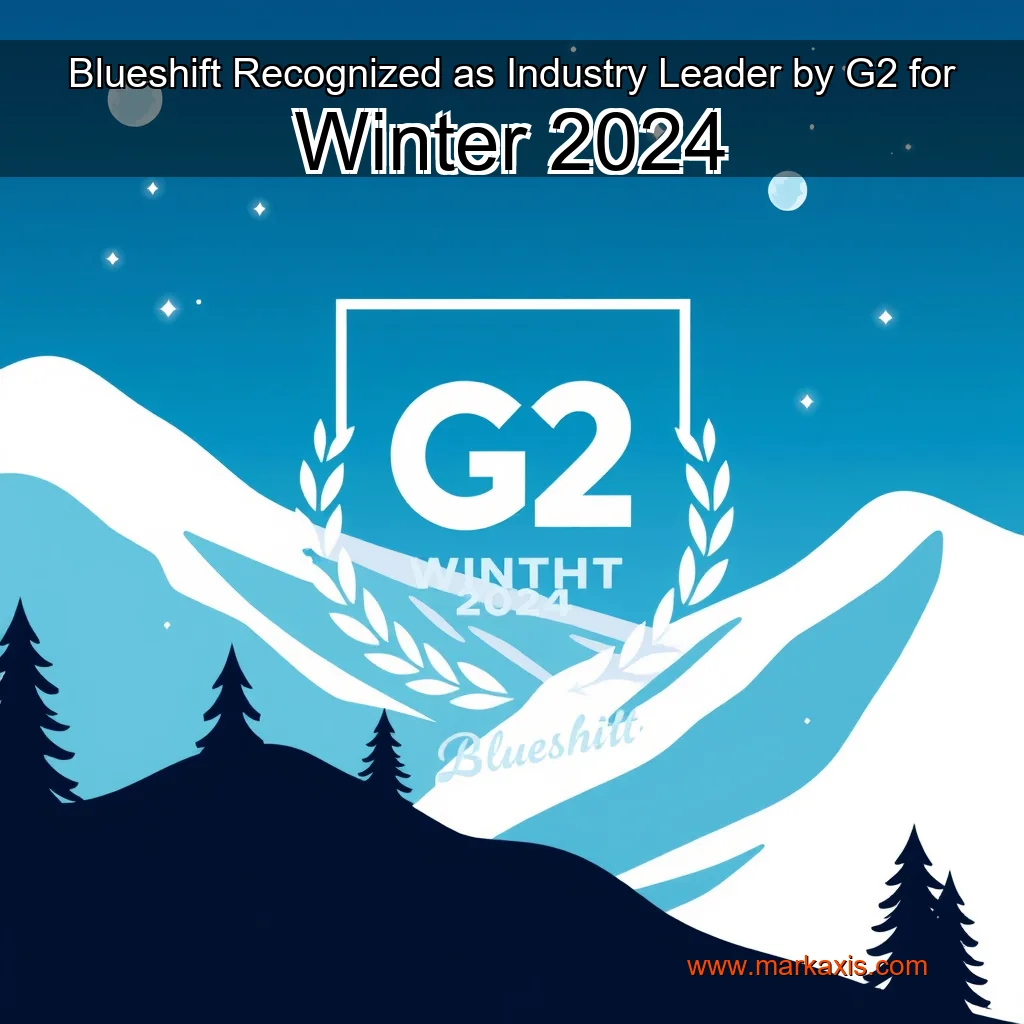 You are currently viewing Blueshift Recognized as Industry Leader by G2 for Winter 2024