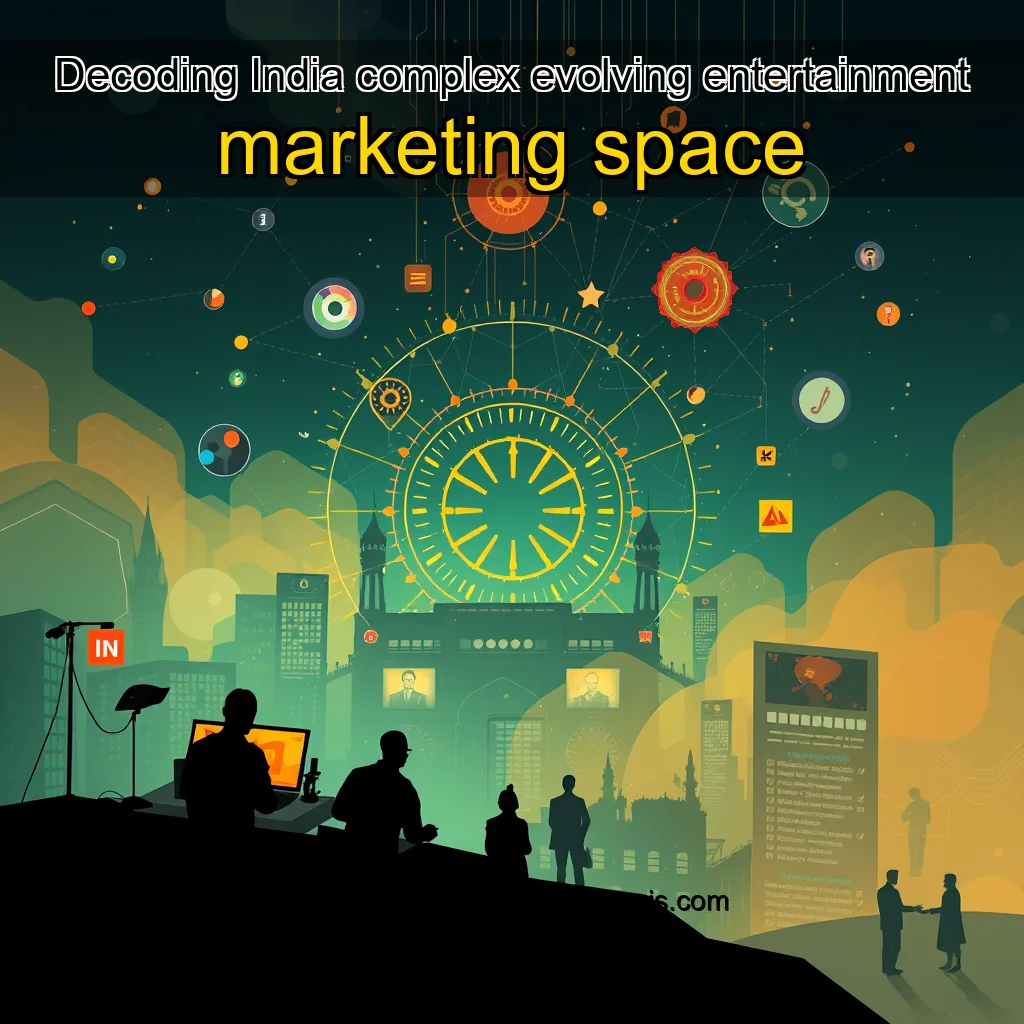 You are currently viewing Decoding India complex  evolving entertainment marketing space