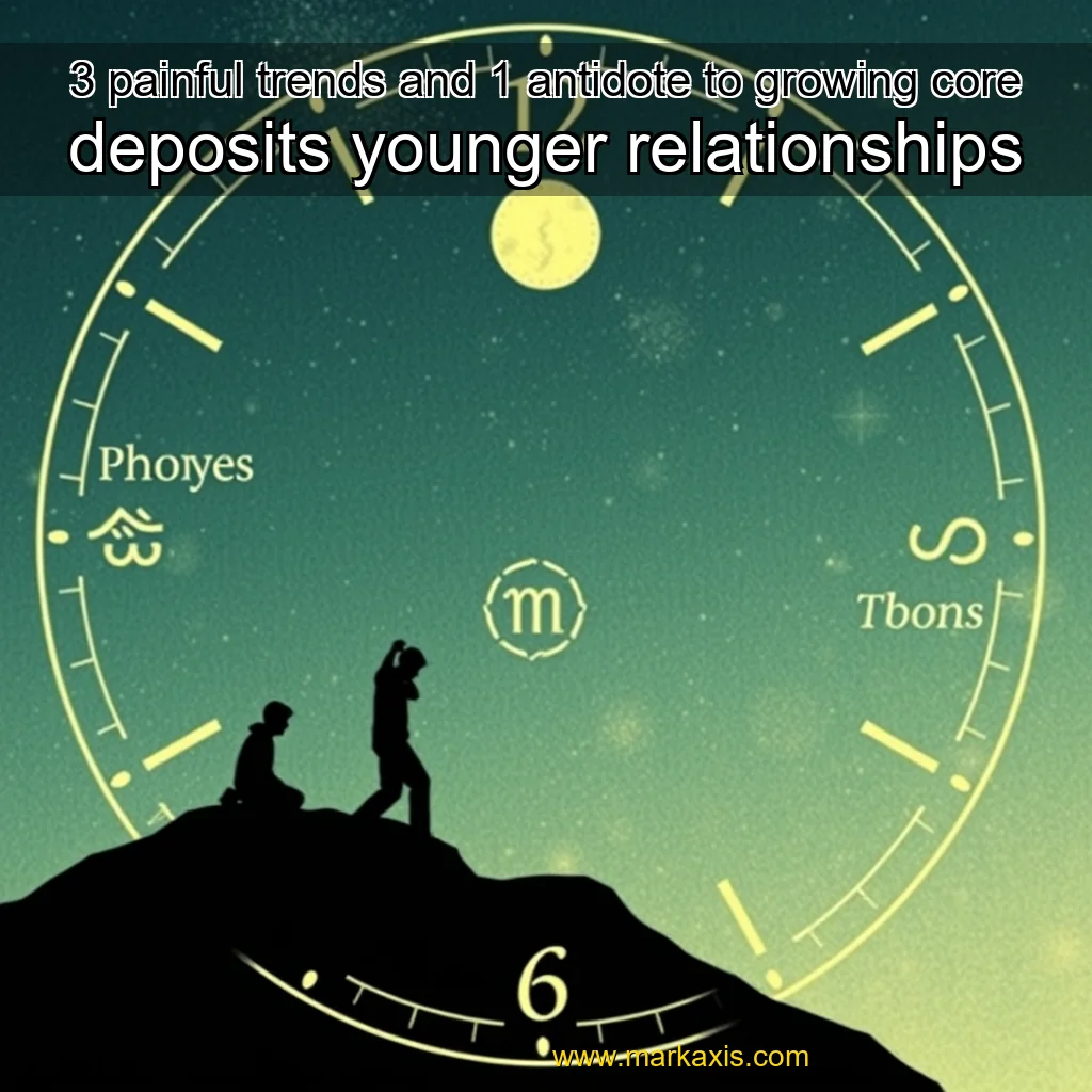 You are currently viewing 3 painful trends  and 1 antidote to growing core deposits  younger relationships