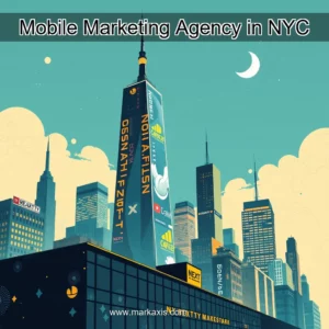 Artistic representation for Mobile Marketing Agency in NYC