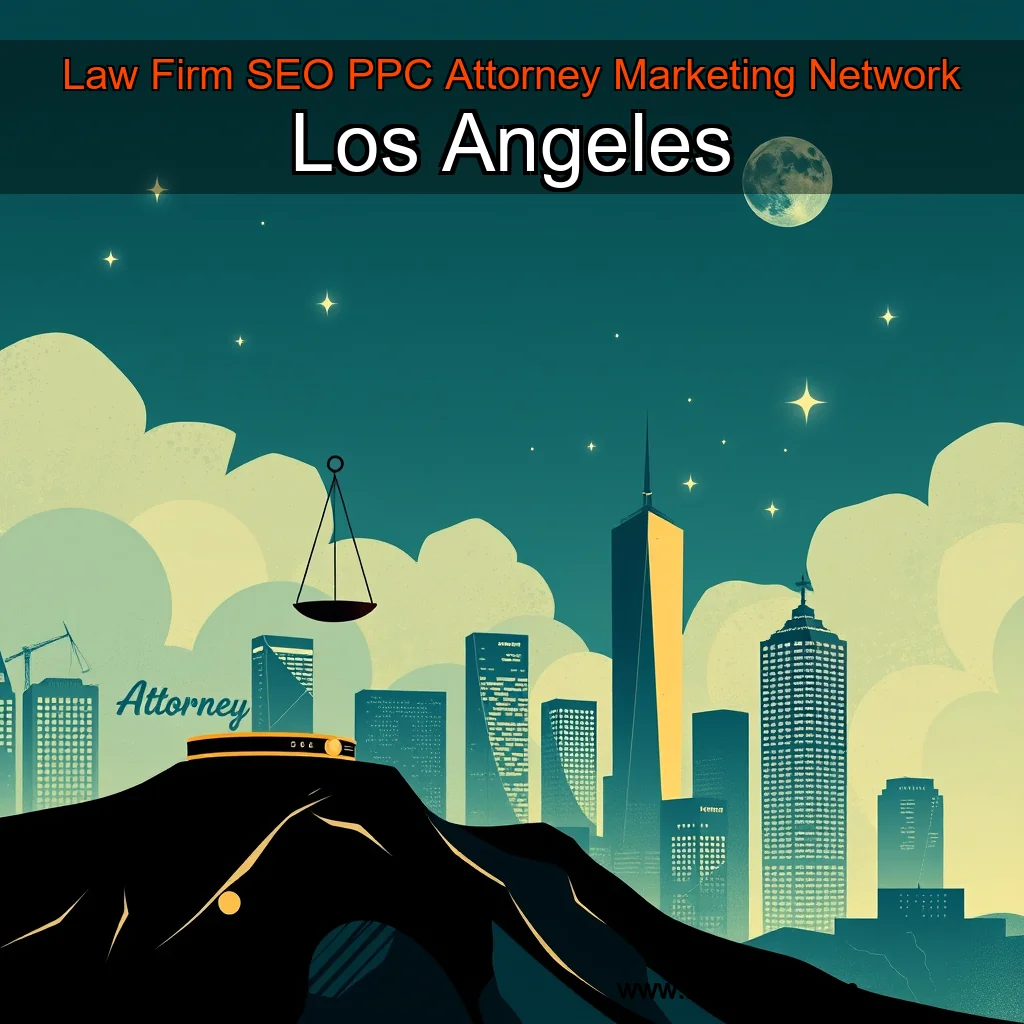 You are currently viewing Law Firm SEO  PPC  Attorney Marketing Network  Los Angeles