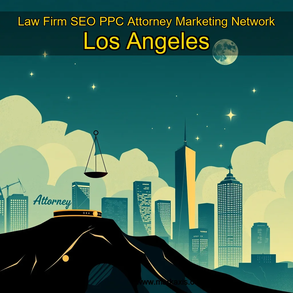 You are currently viewing Law Firm SEO  PPC  Attorney Marketing Network  Los Angeles