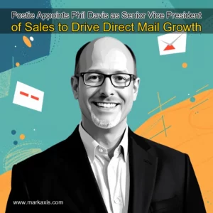 Artistic representation for Postie Appoints Phil Davis as Senior Vice President of Sales to Drive Direct Mail Growth