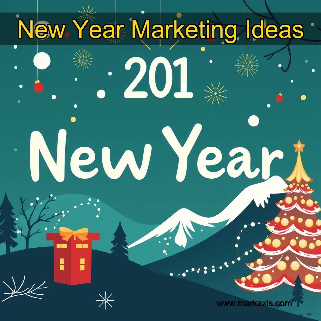 You are currently viewing New Year Marketing Ideas
