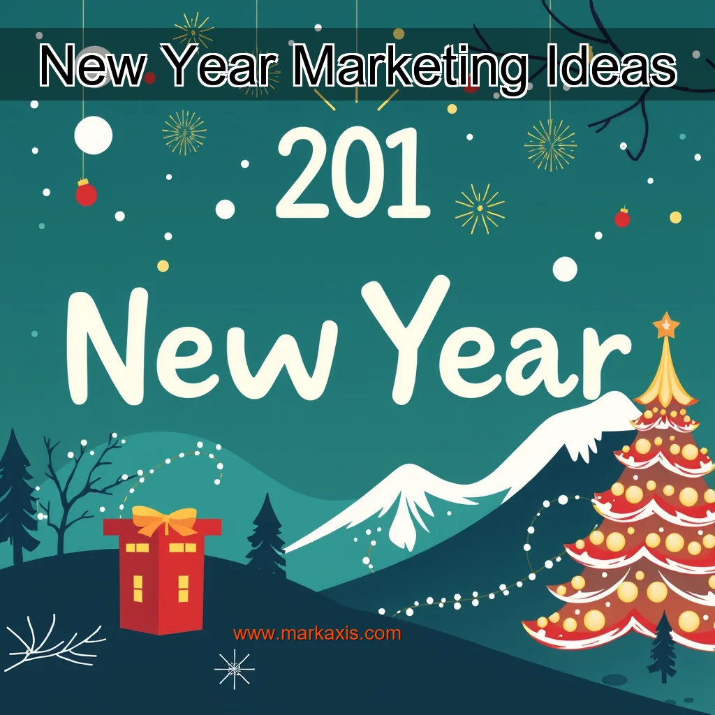You are currently viewing New Year Marketing Ideas