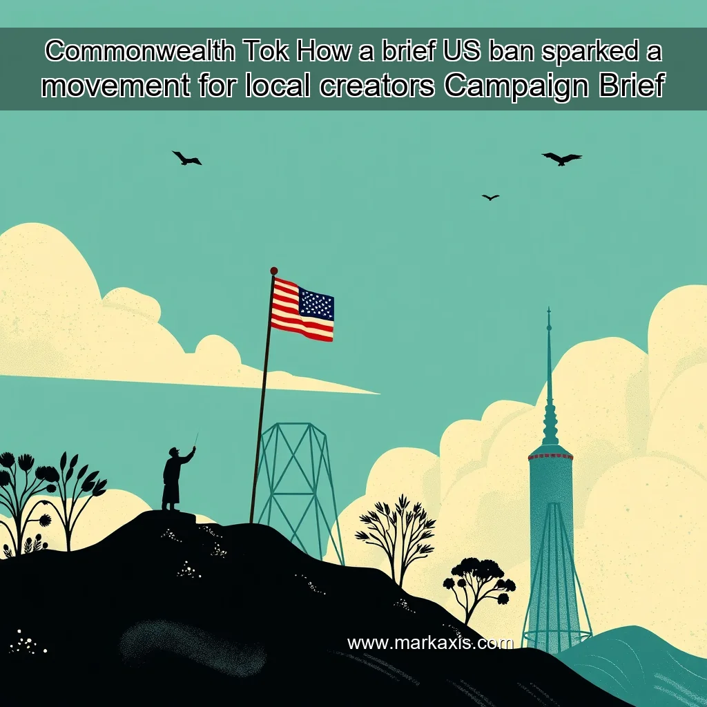 You are currently viewing Commonwealth Tok  How a brief US ban sparked a movement for local creators  Campaign Brief